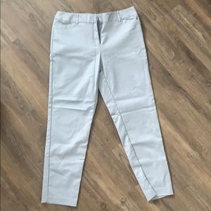 Emma Ankle Pants in Gray
